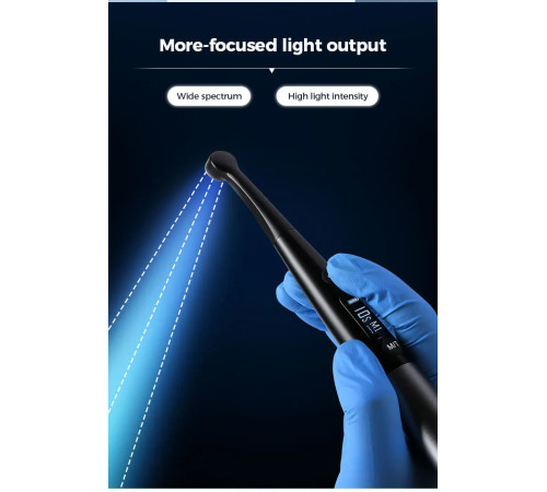 Бездротова лампа фотополімеризації AZDENT