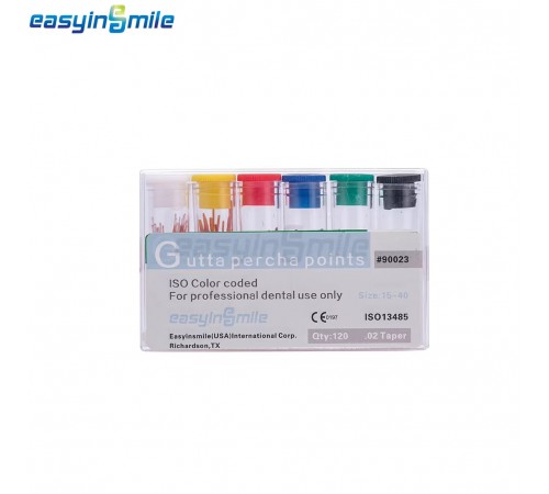 Гутаперчеві штифти Easyinsmile 45-80 Гутаперчеві штифти Easyinsmile 45-80