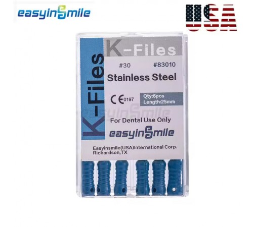 Ендодонтичні файли EasyInSmile Ендодонтичні файли EasyInSmile