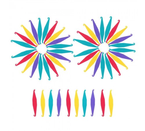 Гачки для еластиків