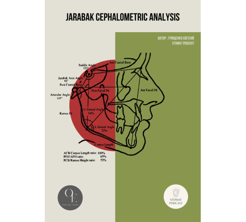 Книга  JARABAK CEPHALOMETRIC ANALYSIS (Грищенко Євгеній)