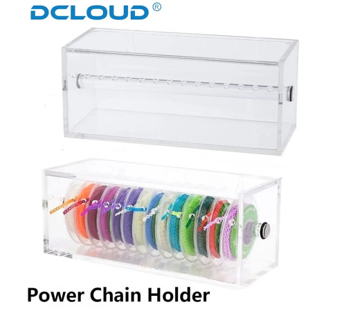 Органайзер для еластичних ланцюжків (Power Chain Holder) Органайзер для еластичних ланцюжків (Power Chain Holder)