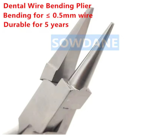 Круглокінцеві щипці (Round Nose Pliers / Loop Forming Pliers)