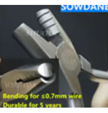 Преформуючі ортодонтичні щипці