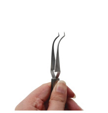 Реверсний пінцет для щічних трубок