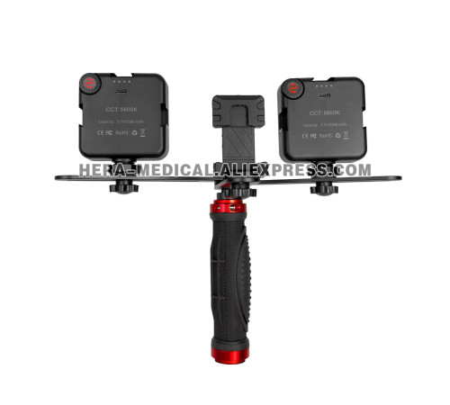 LED-набір для дентальної фотозйомки (Dual Light)