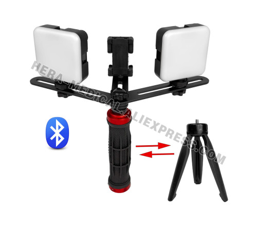 LED-набір для дентальної фотозйомки (Dual Light)