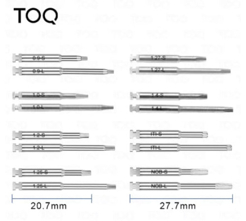 Викрутка для міні-імплантів (TAD)