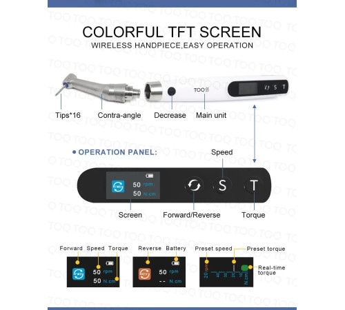 Викрутка для міні-імплантів (TAD)